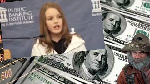 12 year old Victoria Grant EXPOSES THE CORRUPTION behind Fractional Reserve Banking! #RESIST!