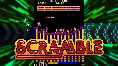 Scramble playthrough | Konami Arcade collection