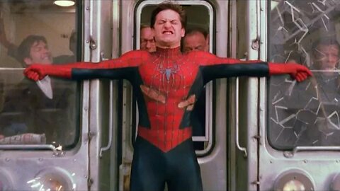 Spider-Man vs Doctor Octopus - Train Fight Scene - Spider-Man 2 (2004) Movie Clip HD
