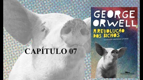 A REVOLUÇÃO DOS BICHOS DE GEORGE ORWELL - CAPÍTULO 7