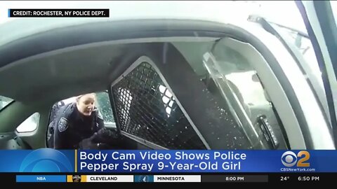 Video Shows Police Pepper Spray Handcuffed 9 Year Old Girl!