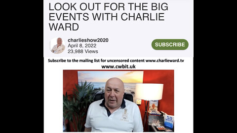 TSVN270 4.2022 Look Out For The Big Events With Charlie Ward Event 1 April 18