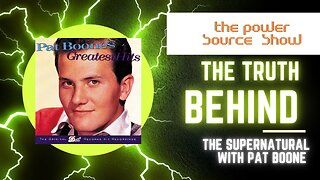 Pat Boone Shares His Testimony & About the Holy Spirit