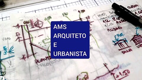 Croquis iniciais residência unifamiliar - AMS ARQUITETO E URBANISTA