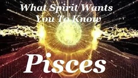 🕊️♓Pisces🌬️What Spirit Wants You To Know☄️October