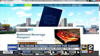 Save on drinks with Baltimore Beverage Passport