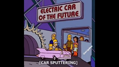 The Simpsons S14E07 - Electric cars