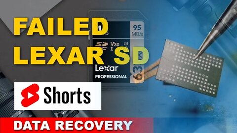 Preparing failed Lexar SD for data recovery