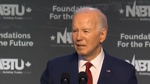 Biden Sees Economy 'Through The Eyes Of Scranton And Working People' (Not THESE Working People)