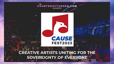 Courtenay Talks CAUSE FEST 2023 on GRAND THEFT WORLD