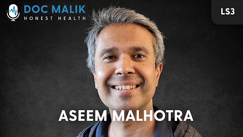 TRAILER - Dr Aseem Malhotra Like You Have Never Heard Before