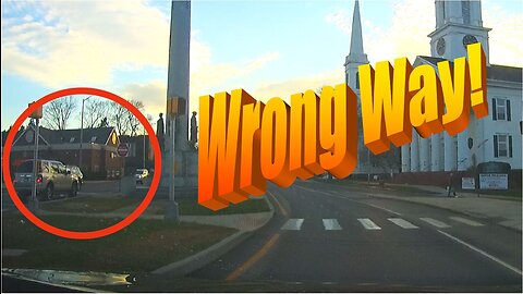 Wrong way driver heads down Route 5