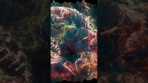 Exploring the Cosmic Artistry of Cassiopeia A in 3D: Marvels of a Supernova Remnant #shorts