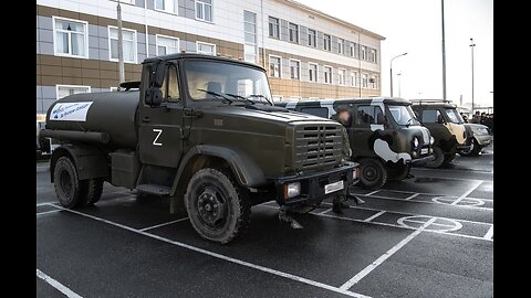 Cross-country vehicles for marines of the Black Sea Fleet