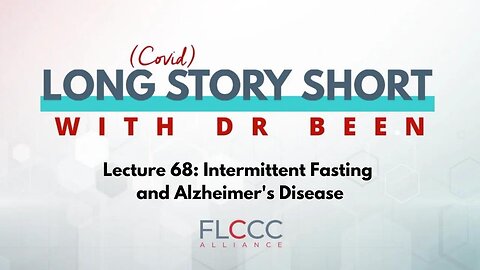 Long Story Short Episode 68: Intermittent Fasting and Alzheimer's Disease