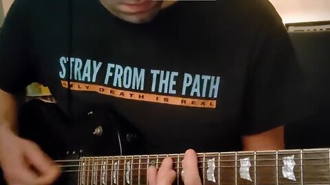 MADBALL - NOTHING TO ME GUITAR COVER HARCORE LIVES ALBUM by Clem_LastNote (LOVE THE SHIRT BROTHER!)