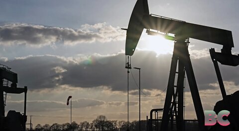 U.S. crude oil prices top $90 a barrel