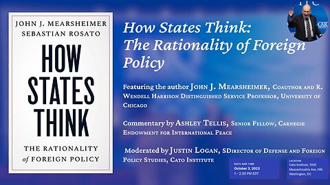 How States Think: The Rationality of Foreign Policy | John Mearsheimer and Sebastian Rosato |