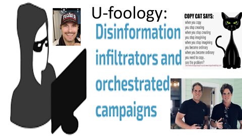 Live Chat with Paul -004 - Disinfo is growing in UFO field thanks to TPOM, NN GUFON and MrWaring