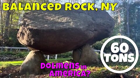 BALANCED ROCK WALK THRU - North Salem, NY