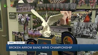 Broken Arrow High School Band brings home the gold