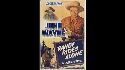 Randy Rides Alone (1934) John Wayne Western, Action, Mystery, Romance