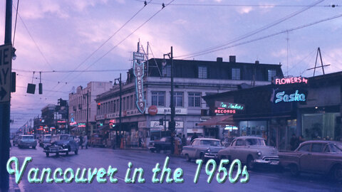 Vancouver in the 1950s