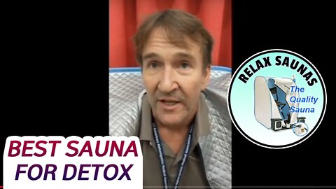 The MOST effective Infrared Sauna for DETOX - Testimonials Montage - The Relax Sauna