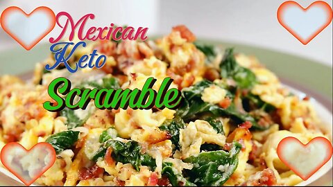 Mexican Morning Fiesta: The Ultimate Keto Scramble Everyone's Raving About
