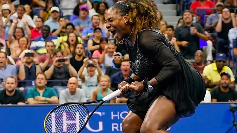 US Open 2022 Serena Williams defeats Danka Kovinić in straight sets