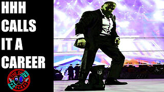 Triple H Announces Retirement!