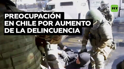 Encuesta en Chile refleja temor generalizado ante delincuencia