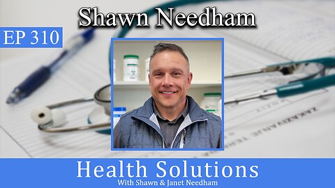 EP 310: The Liver King Discussion with Shawn Needham RPh