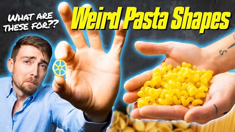 How Italians Use WEIRD Pasta Shapes