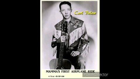 Carl Belew-Mama's First Airplane Ride