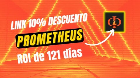 PROMETHEUS español 🤑🤑 ROI de 121 DÍAS NODOS de INGRESOS pasivos