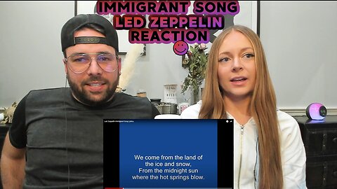 Led Zeppelin - Immigrant Song | FIRST TIME HEARING / REACTION / BREAKDOWN ! Real & Unedited