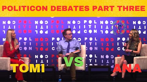 REACTION VIDEO: POLITICON Debates Tomi Lahren VS Ana Kasparian Part THREE