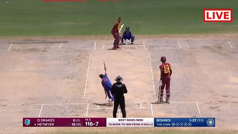 🔴LIVE : IND Vs WI Live 4th T20 | India vs West Indies Live | Live Score & Commentary– CRICTALKS live