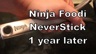 Ninja Foodi NeverStick frying pan 1 year later review