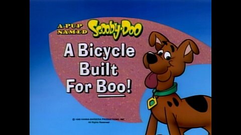 Scooby Doo / A Bicycle Built For Doo