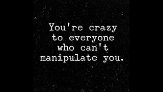 #379 YOU'RE CRAZY TO EVERYONE WHO CAN'T MANIPULATE YOU LIVE FROM THE PROC 06.16.22