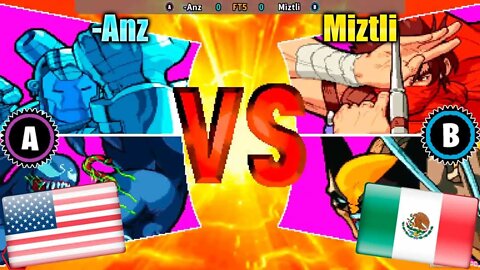 Marvel Vs Capcom: Clash Of Super Heroes (-Anz Vs. Miztli) [U.S.A. Vs. Mexico]