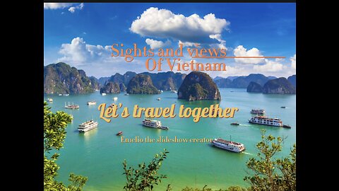 Let’s travel to Vietnam 🇻🇳. Enjoy the view. Back your bags.