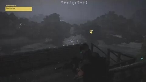 A Night in The Bolivian Rain - Ghost Recon Wildlands Campaign # 1 - The Boat Lab