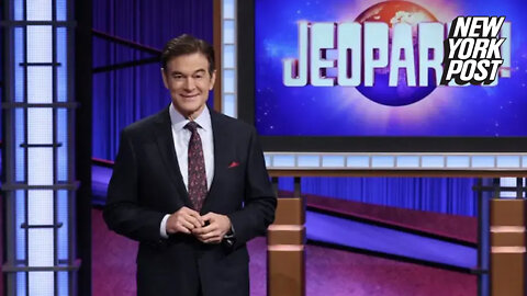 Here's how much Dr. Oz was paid for his 2-week 'Jeopardy!' host gig