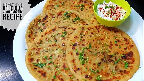 Tasty Allu Paratha