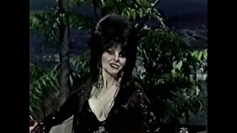 The Tonight Show Featuring Joan Rivers and Elvira