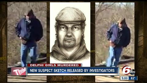 Police release sketch of Delphi suspect