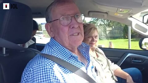Watch: Leigh Matthews' parents arrive for murderer, Donovan Moodly's Parole Hearing (1)